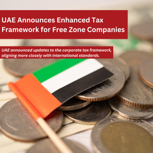 UAE Tax Framework